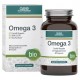 GSE Vertrieb BIO Omega 3 uztura bagātinātājs ar zivju eļļu 1080mg, 90 kaps.